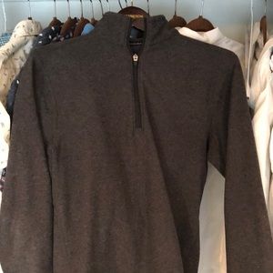 Abercrombie & Fitch Quarter Zip Sweater